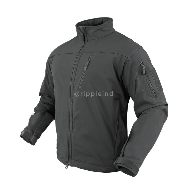 Condor - Graphite Grey - PHANTOM Soft Shell Jacket - CLEARANCE