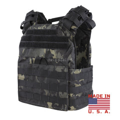 CONDOR US1020-021 Cyclone Lightweight Plate Carrier MultiCam Black CONDOR US1020-021 Cyclone Lightweight Plate Carrier MultiCam Black