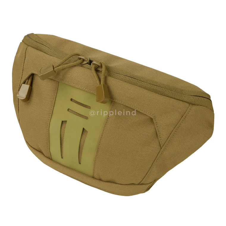 Condor - Coyote Brown - Draw Down Waist Pack GEN II - CLEARANCE