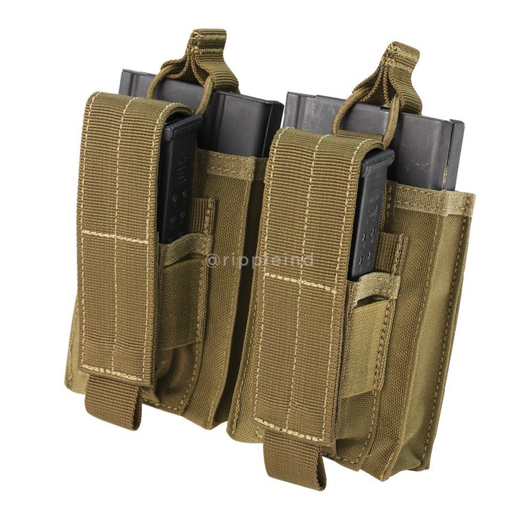 Condor - Coyote Brown - Double M14 Kangaroo Mag Pouch