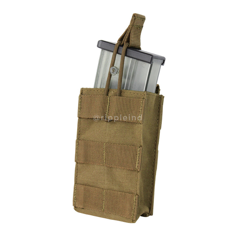Condor - Coyote Brown - Single G36 Open Top Mag Pouch