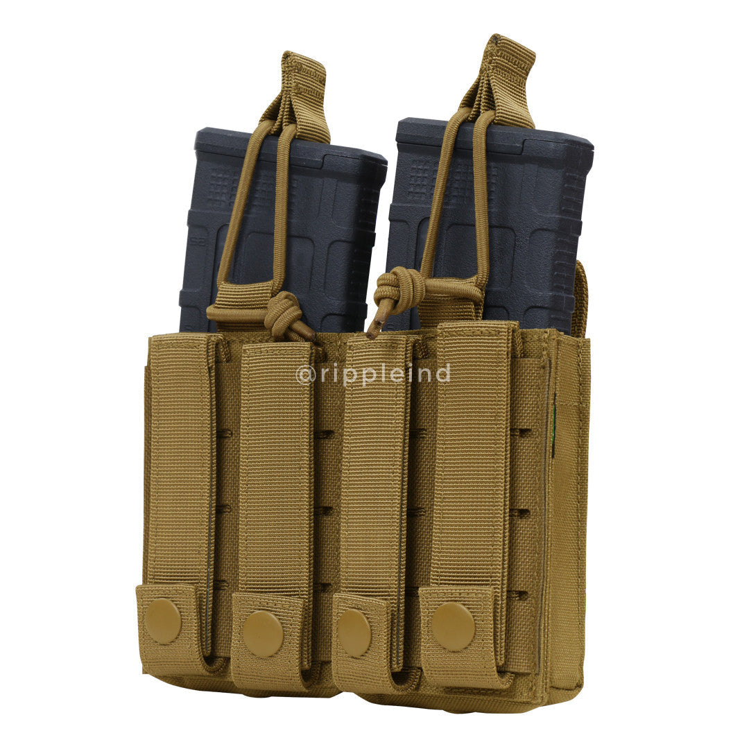 Condor - Olive Drab - Double M4 Kangaroo Mag Pouch - Gen 2