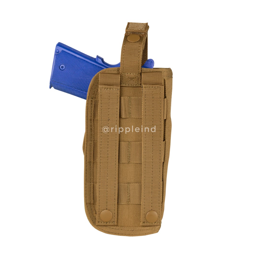 Condor - Olive Drab - MOLLE Holster - Vertical (Left hand)