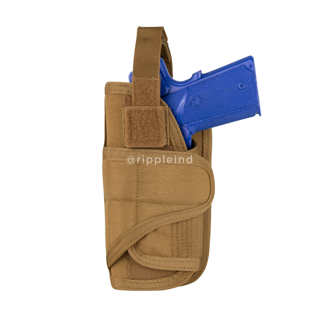 Condor - Coyote Brown - MOLLE Holster - Vertical (Left hand)