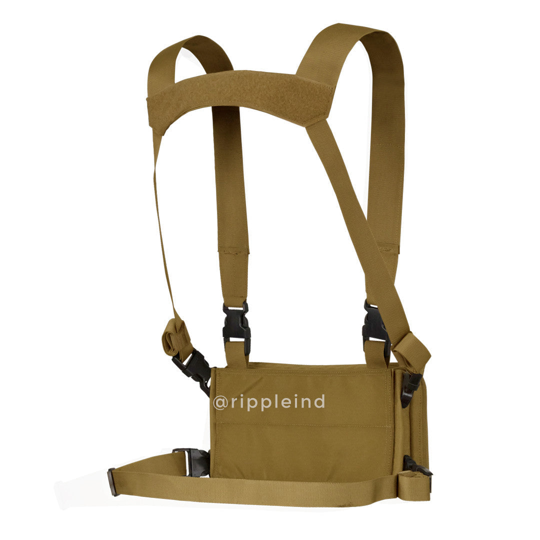 Condor - Coyote Brown - Stowaway Chest Rig