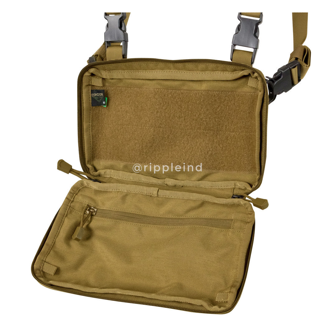 Condor - Olive Drab - Stowaway Chest Rig