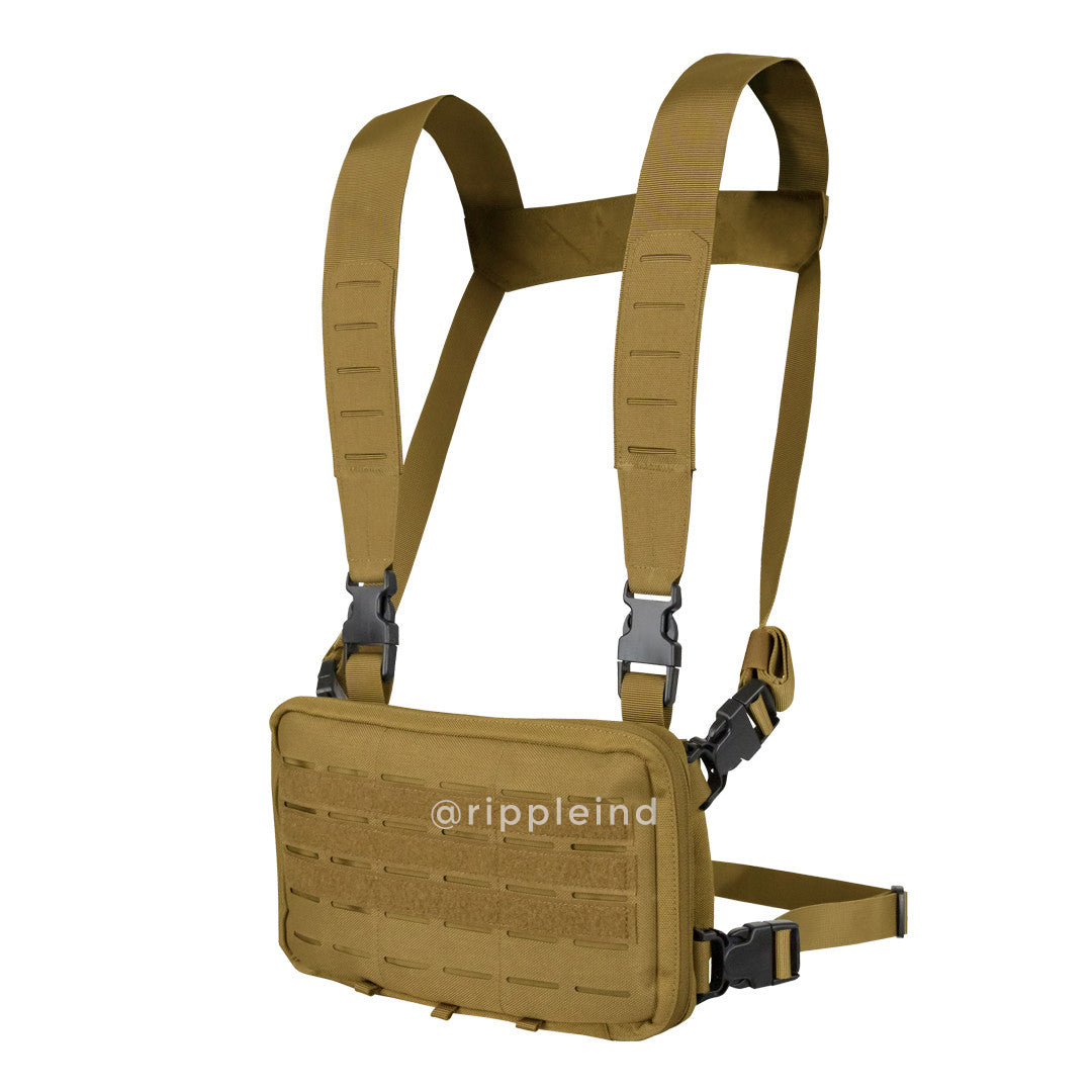 Condor - Coyote Brown - Stowaway Chest Rig