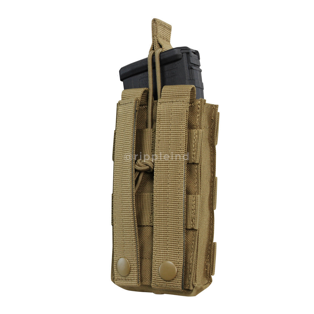 Condor - Olive - Single Open Top M4 Pouch