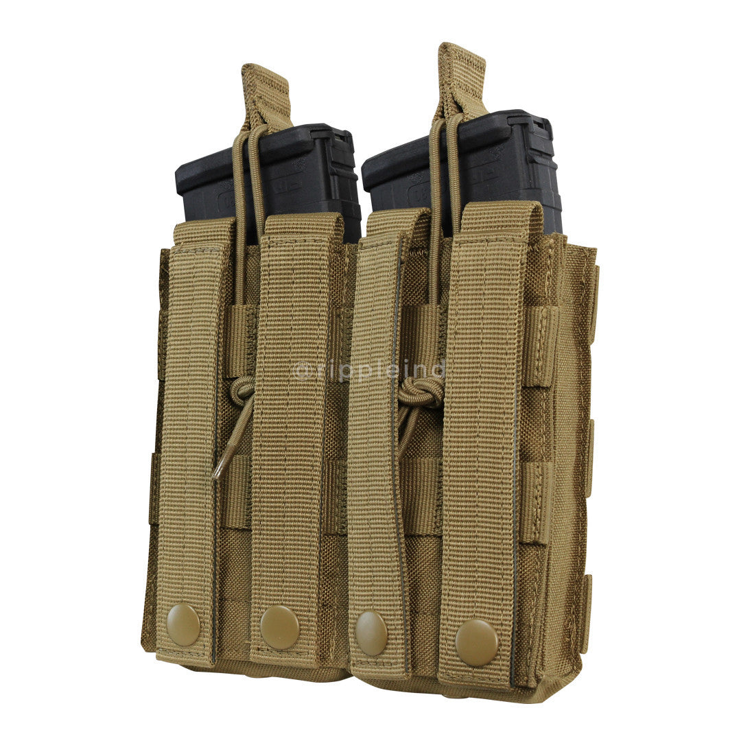 Condor - Coyote Brown - Double Open Top M4 Pouch
