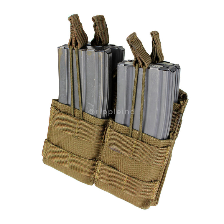 Condor - Coyote Brown - Double Stacker M4 Pouch