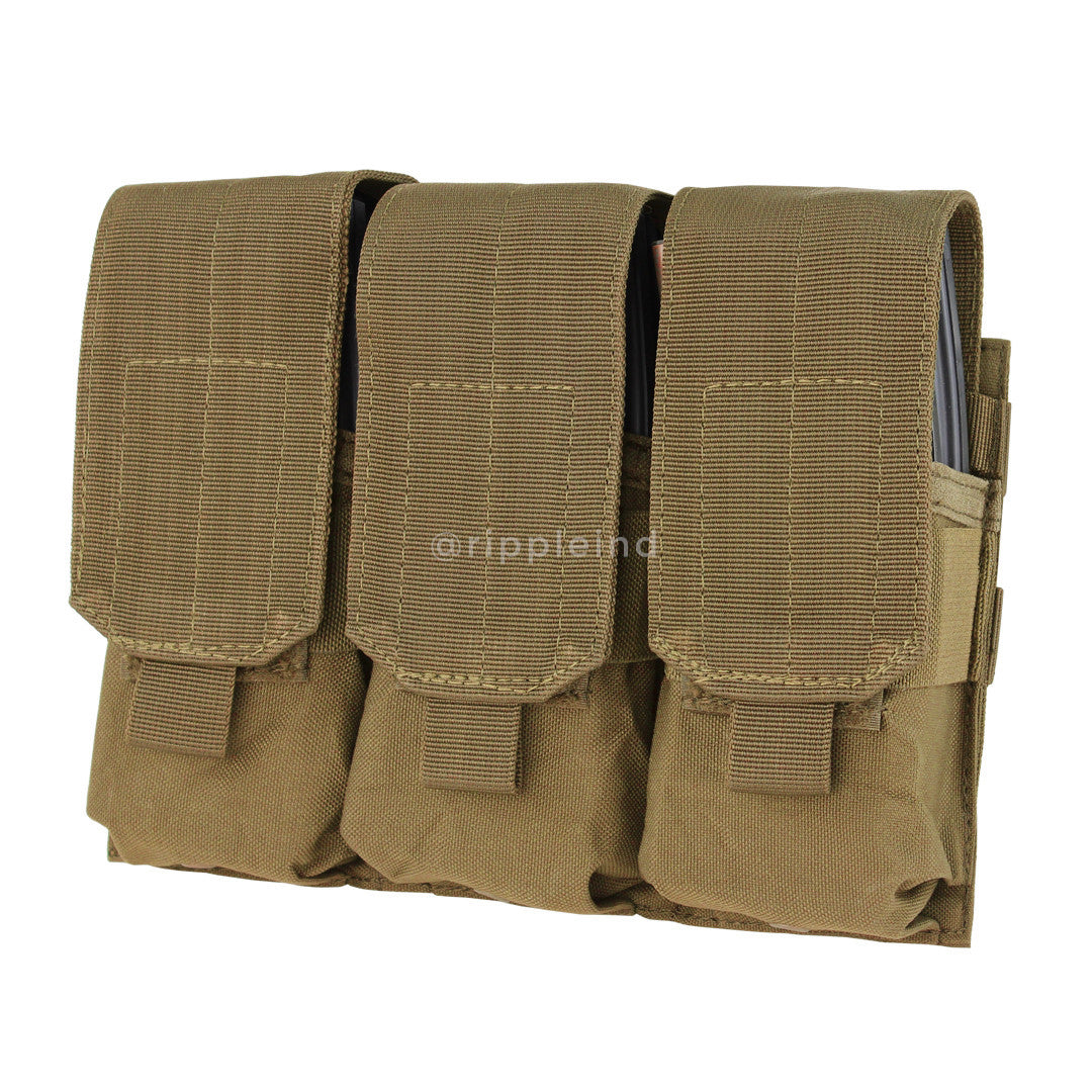 Condor - Coyote Brown - Triple M4 Mag Pouch