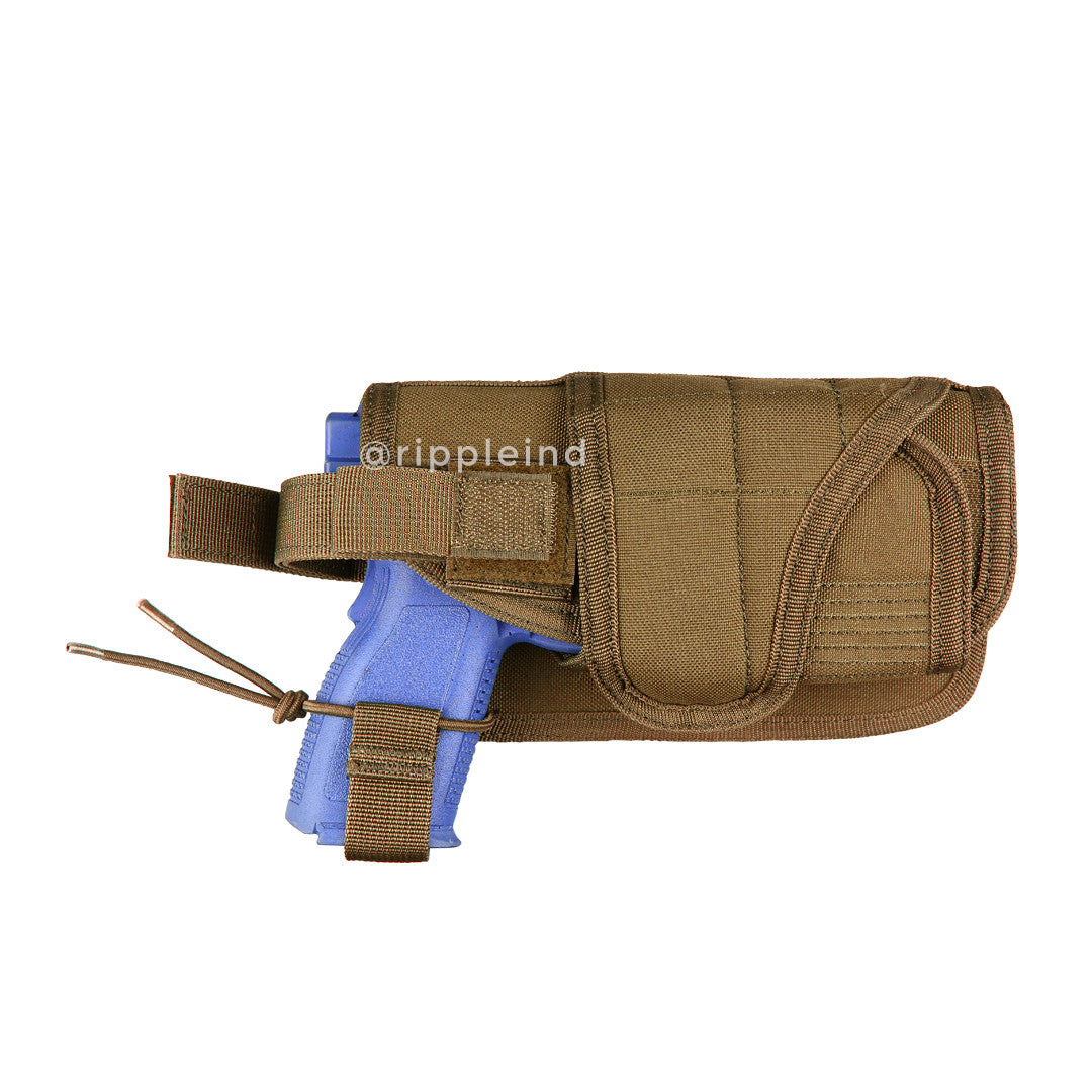 Condor - Coyote Brown - MOLLE Holster - Horizontal
