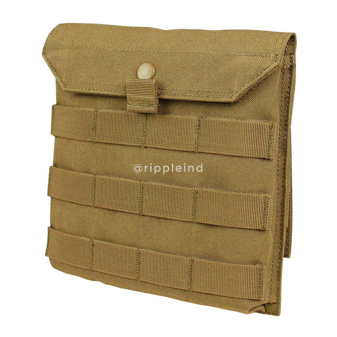 Condor - Coyote Brown - Side Plate Utility Pouch