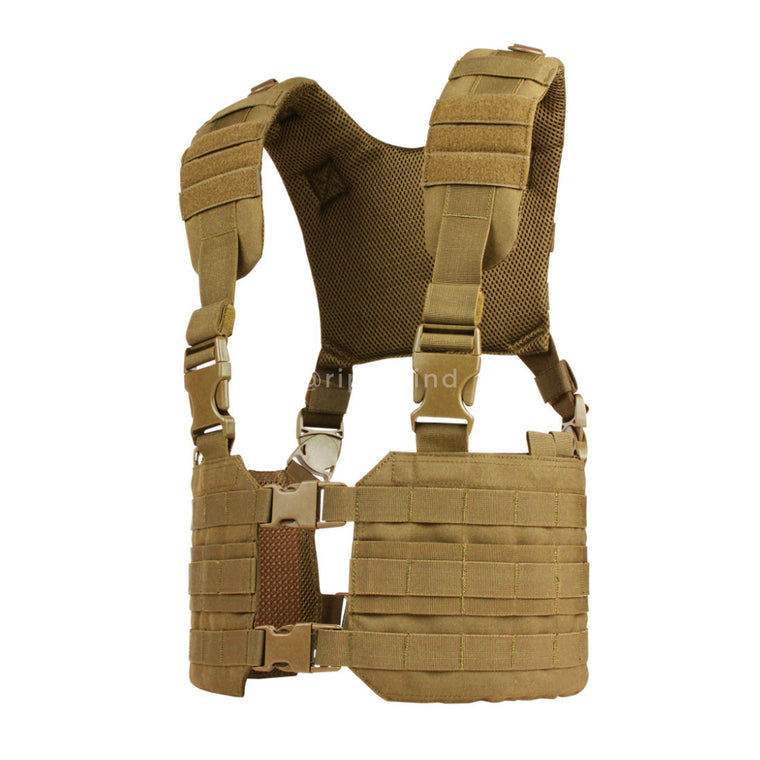 Condor - Coyote Brown - MCR7 Ronin Chest Rig