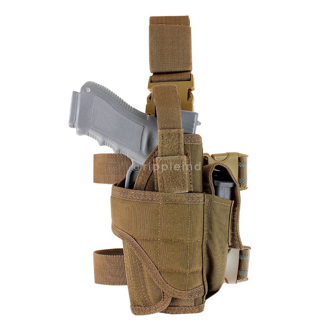 Condor - Coyote Brown - Tornado Tactical Leg Holster (Right Handed)