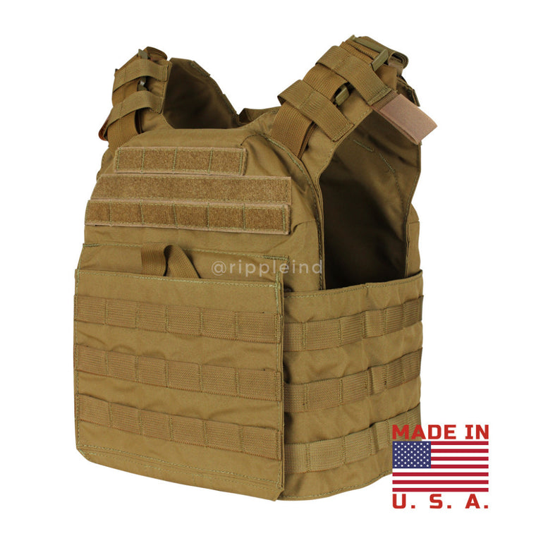 Condor - Coyote Brown - Cyclone Lightweight Plate Carrier