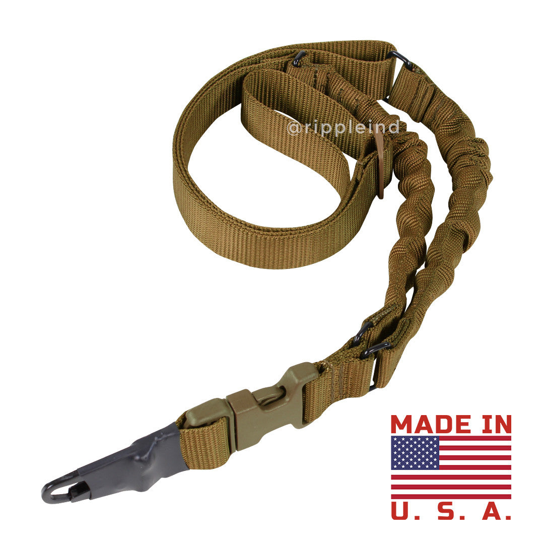 Condor - Coyote Brown - One Point Double Bungee - Adder Sling