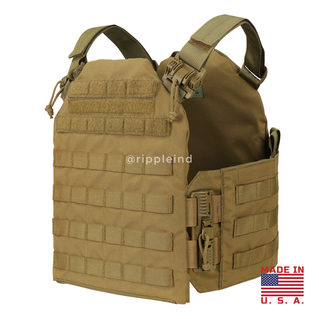 Condor - Coyote Brown - Cyclone RS Plate Carrier