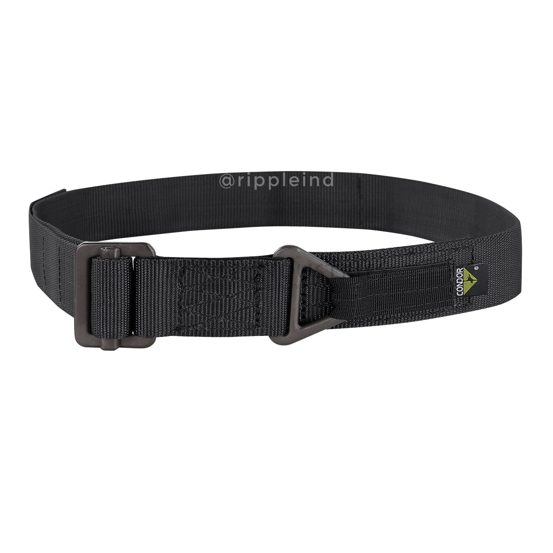 Condor - Black - Rigger Belt - Ripple Industries Ltd.
