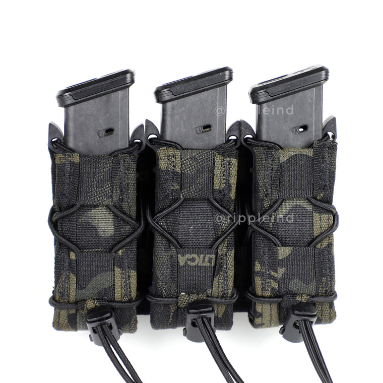 HSGI - Multicam Black - Pistol Taco (Triple)