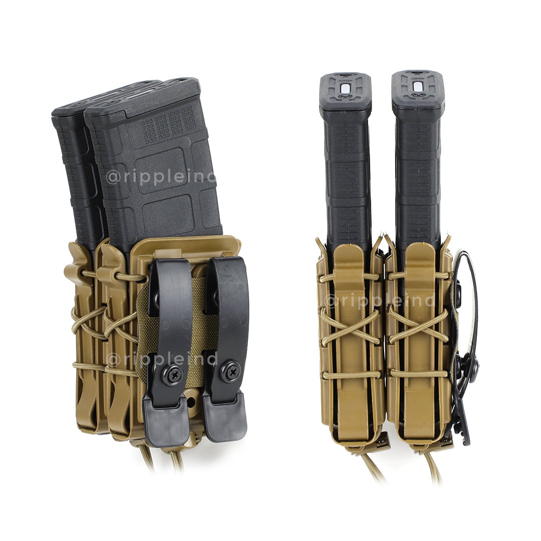 HSGI - Coyote Brown - Polymer X2R Taco Mag Pouch - CLEARANCE
