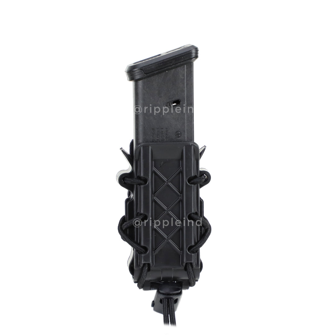 HSGI - Black - Polymer Mini Pistol Taco Mag Pouch