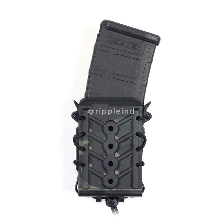 HSGI - Multicam Black - Polymer Rifle Taco Mag Pouch