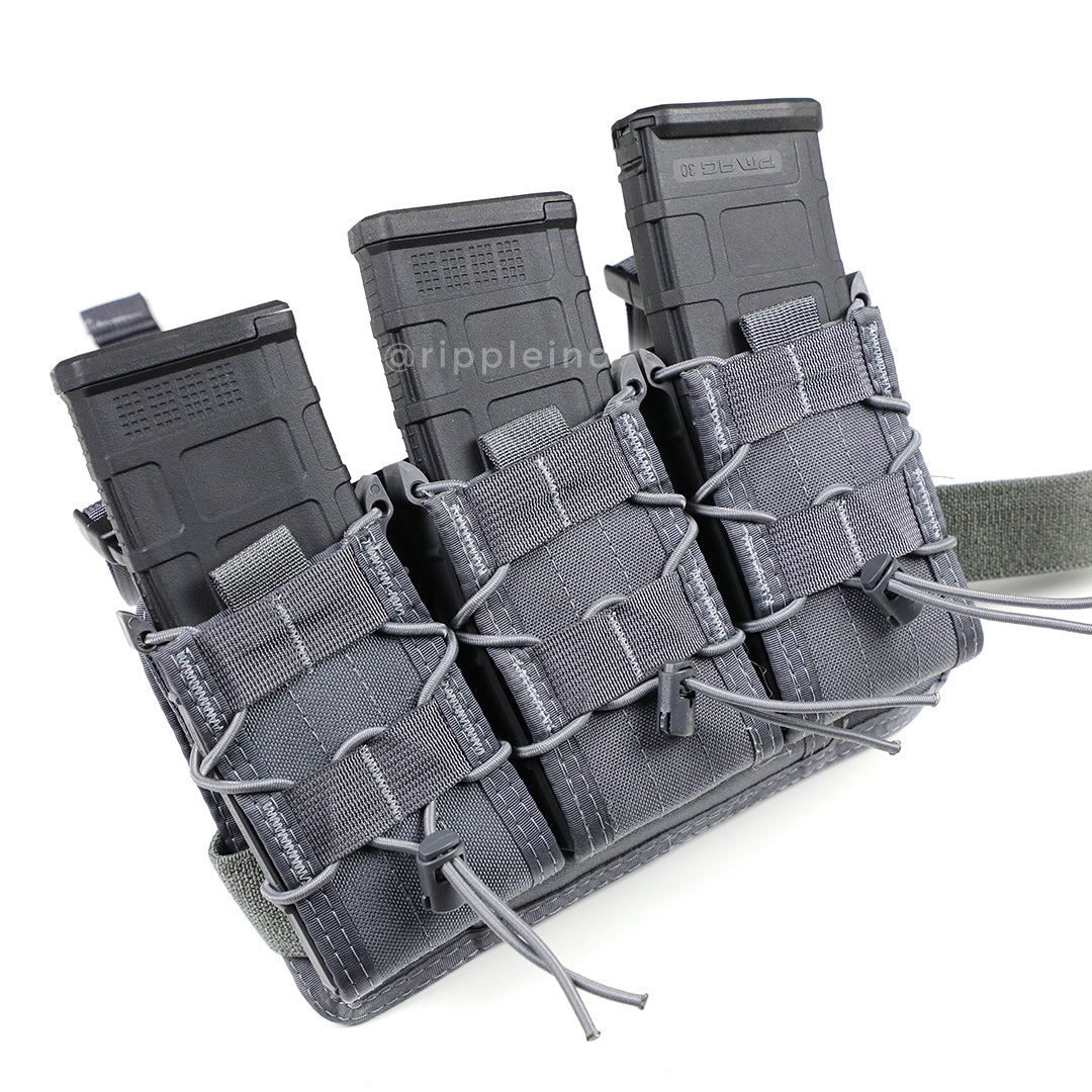 Hsgi Leg Rig HSGI - Wolf Grey - Rifle Leg Rig - Ripple Industries Ltd.
