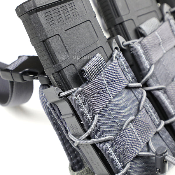 Hsgi Rifle Leg Rig HSGI - Wolf Grey - Rifle Leg Rig - Ripple Industries Ltd.
