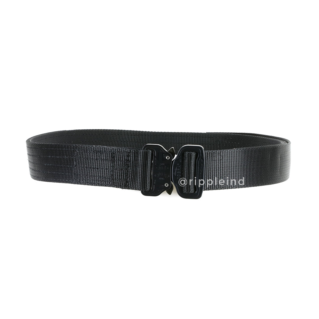 HSGI - Black - Cobra 1.5inch Rigger Belt - Ripple Industries