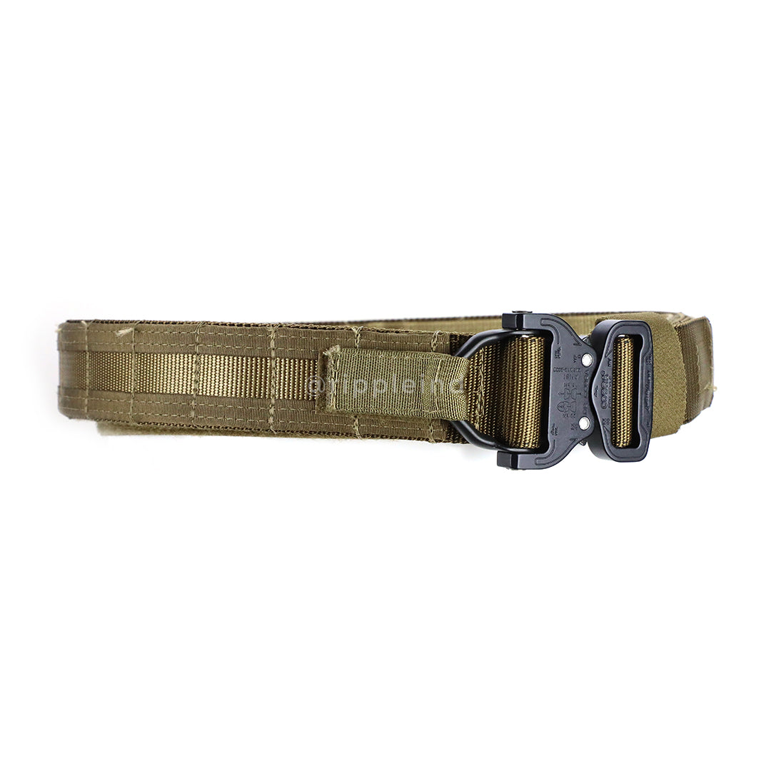 HSGI - Coyote Brown - Cobra 1.75inch Operator IDR Rigger Belt w/Inner Belt