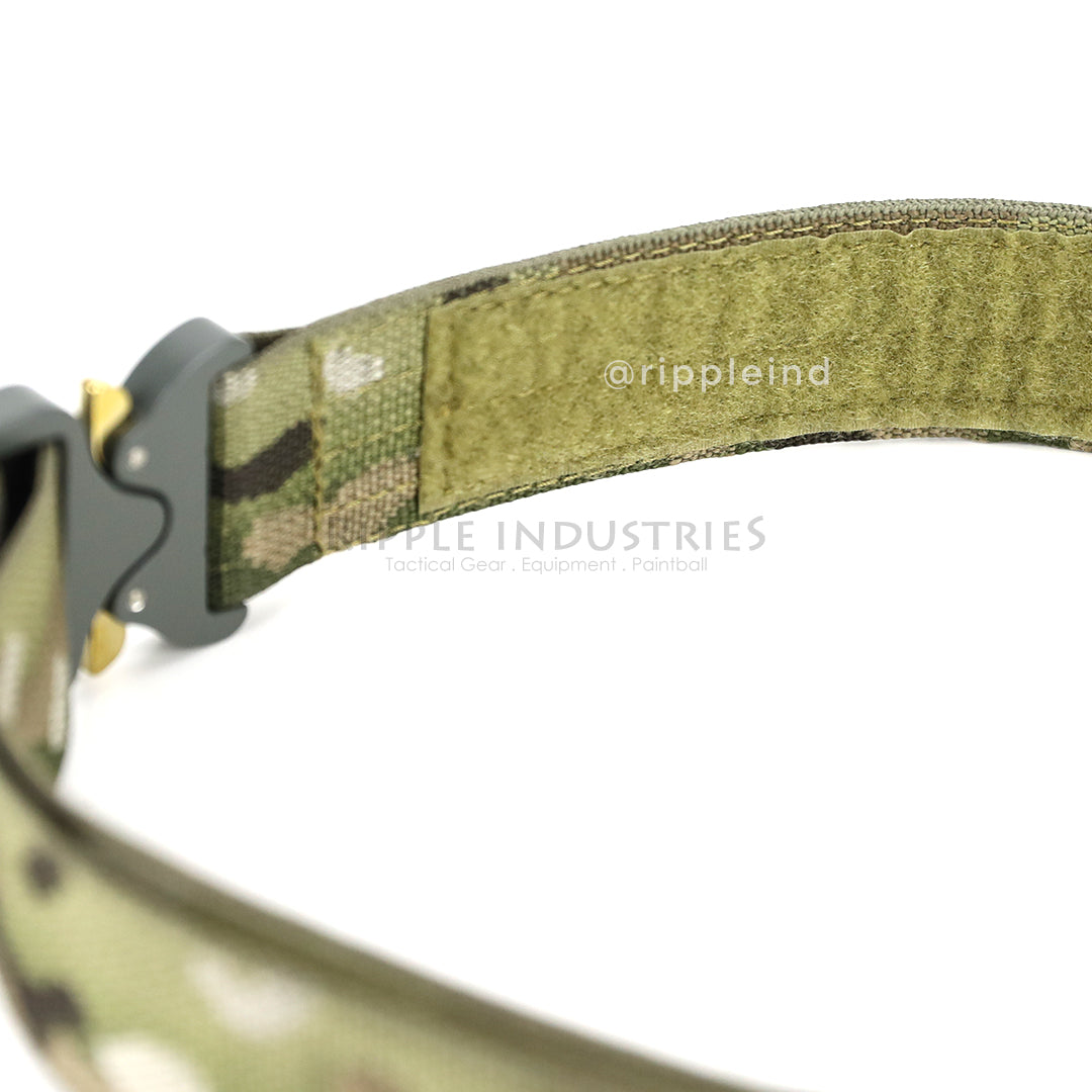 HSGI - Black - Cobra 1.75inch Rigger Belt w/Interior Loop - No D-Ring -  Ripple Industries Ltd.