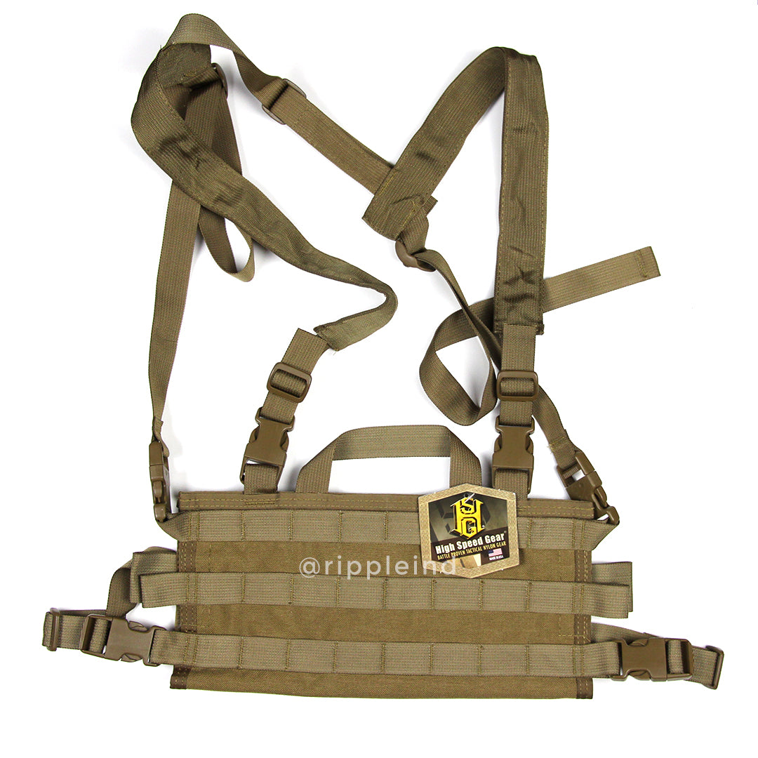 HSGI - Coyote Brown - AO Chest Rig - Ripple Industries Ltd.