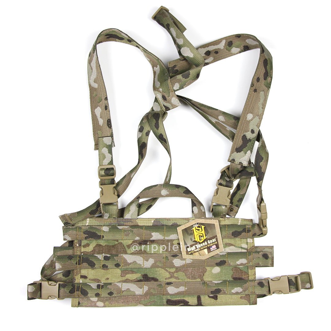 high speed gear ao chest rig HSGI - Multicam - AO Chest Rig