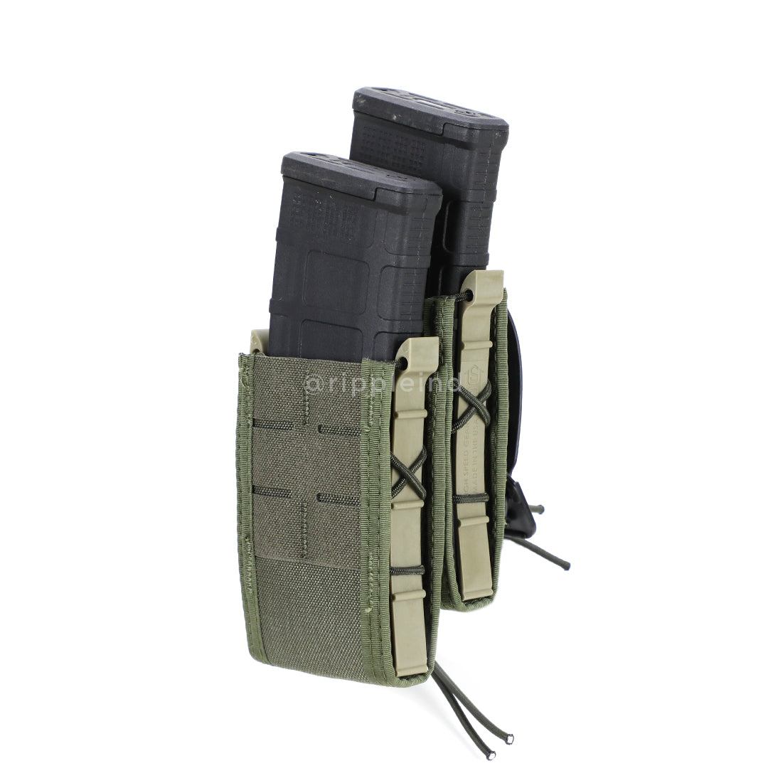 Hsgi Rifle Taco HSGI - Olive - DUTY Rifle Taco (Double - Staggered) - Ripple Industries ...