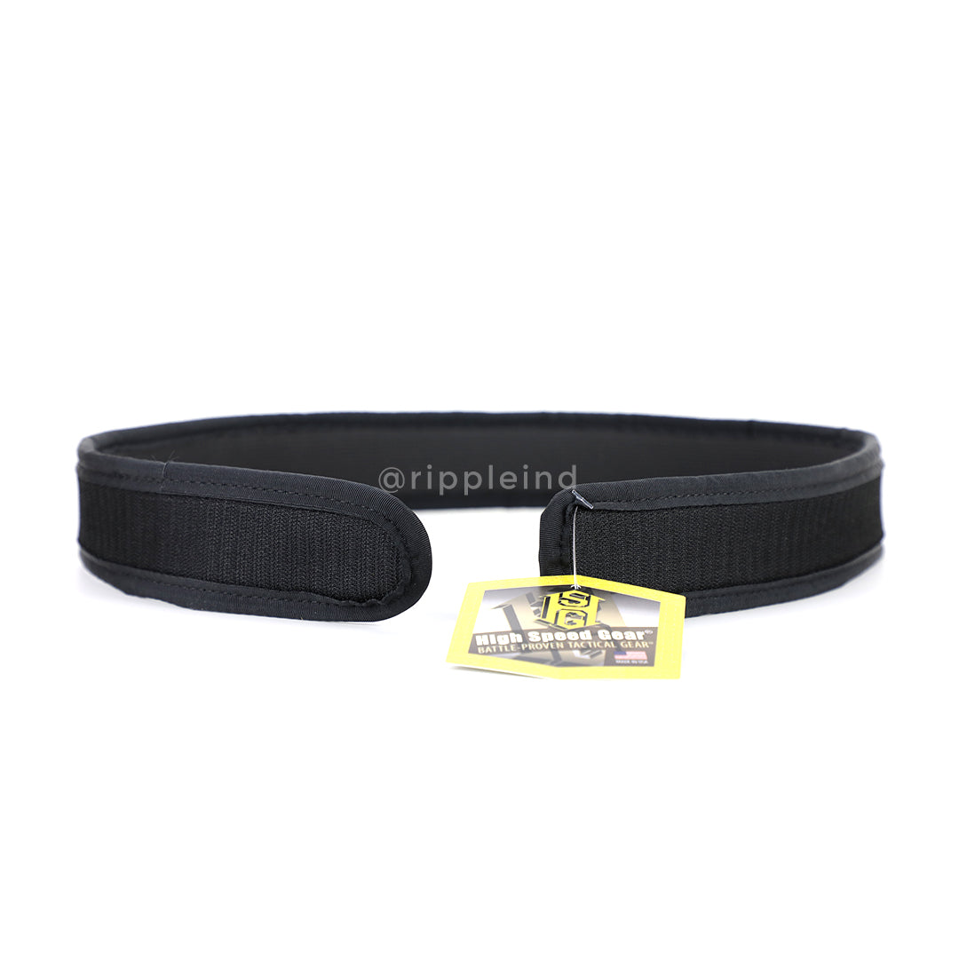 HSGI - Black - Micro Grip Belt (Hook Interior)