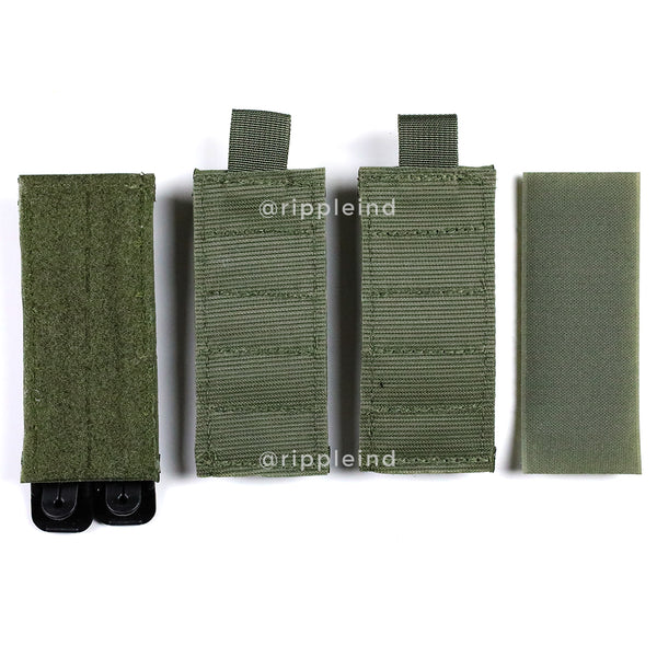 HSGI - Black - Shot Shell Tray V2 MOLLE - Ripple Industries Ltd.