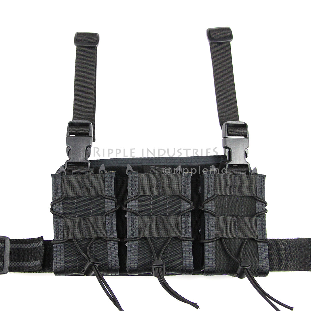 Hsgi Rifle Leg Rig HSGI - Wolf Grey - Rifle Leg Rig - Ripple Industries Ltd.