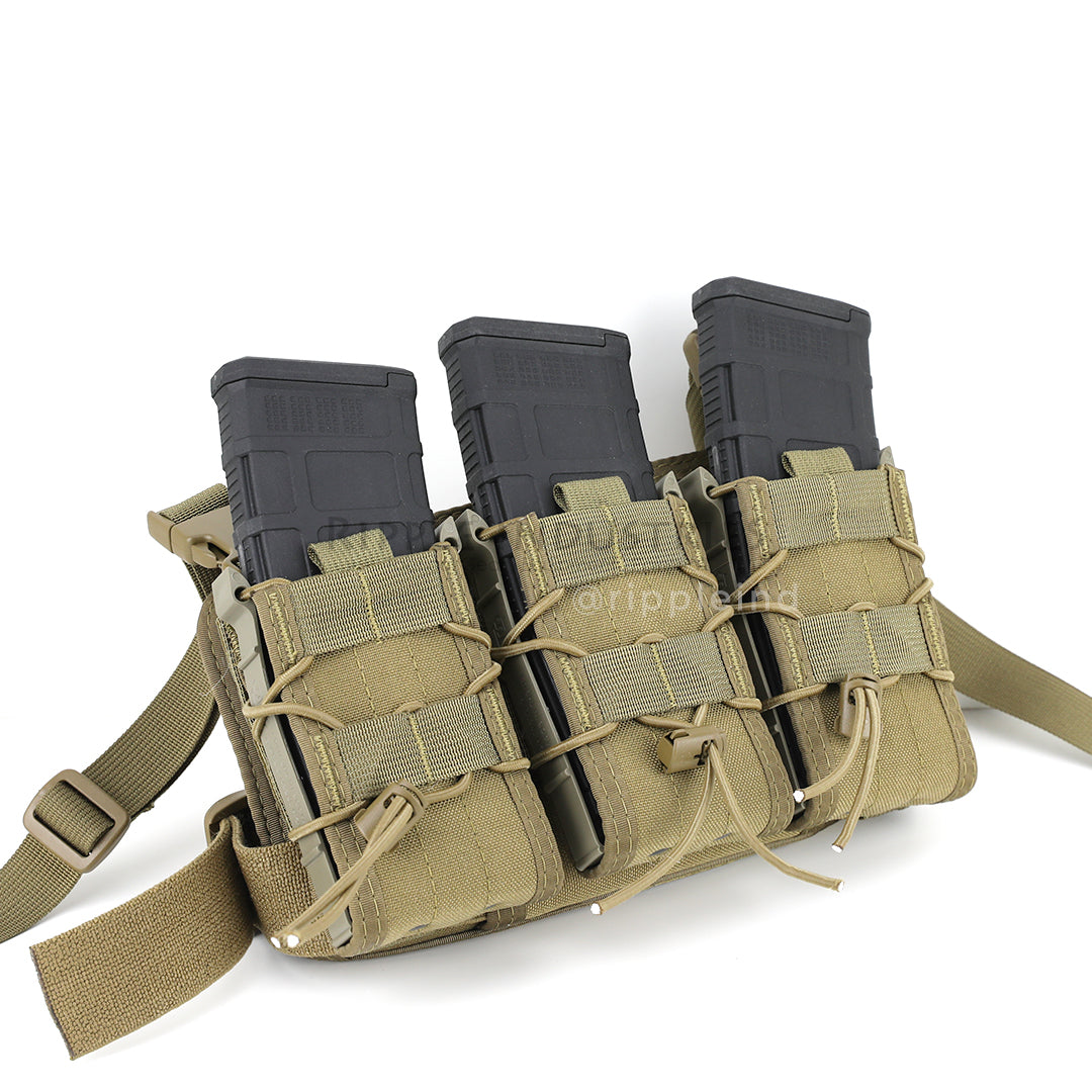 Hsgi Rifle Leg Rig HSGI - Wolf Grey - Rifle Leg Rig - Ripple Industries Ltd.